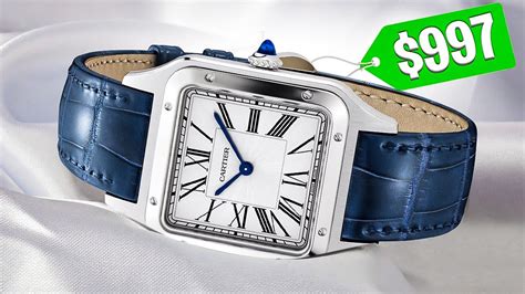 cartier watch cheapest|expensive cartier watches.